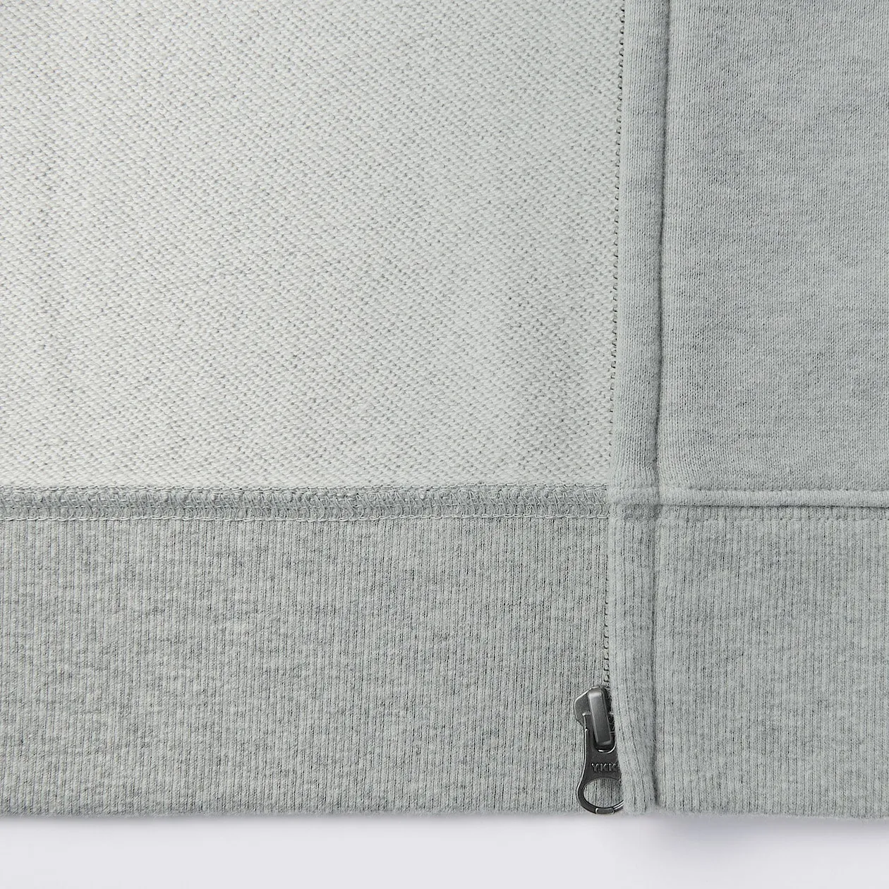 FRENCH TERRY ZIP UP HOODY