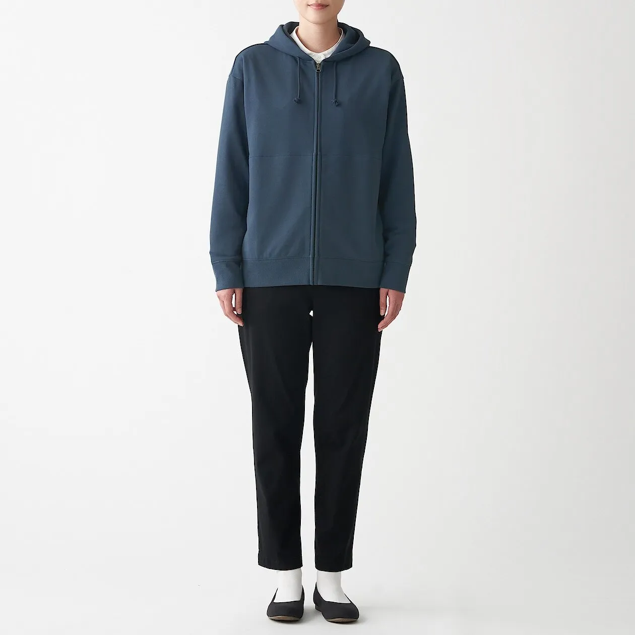 FRENCH TERRY ZIP UP HOODY