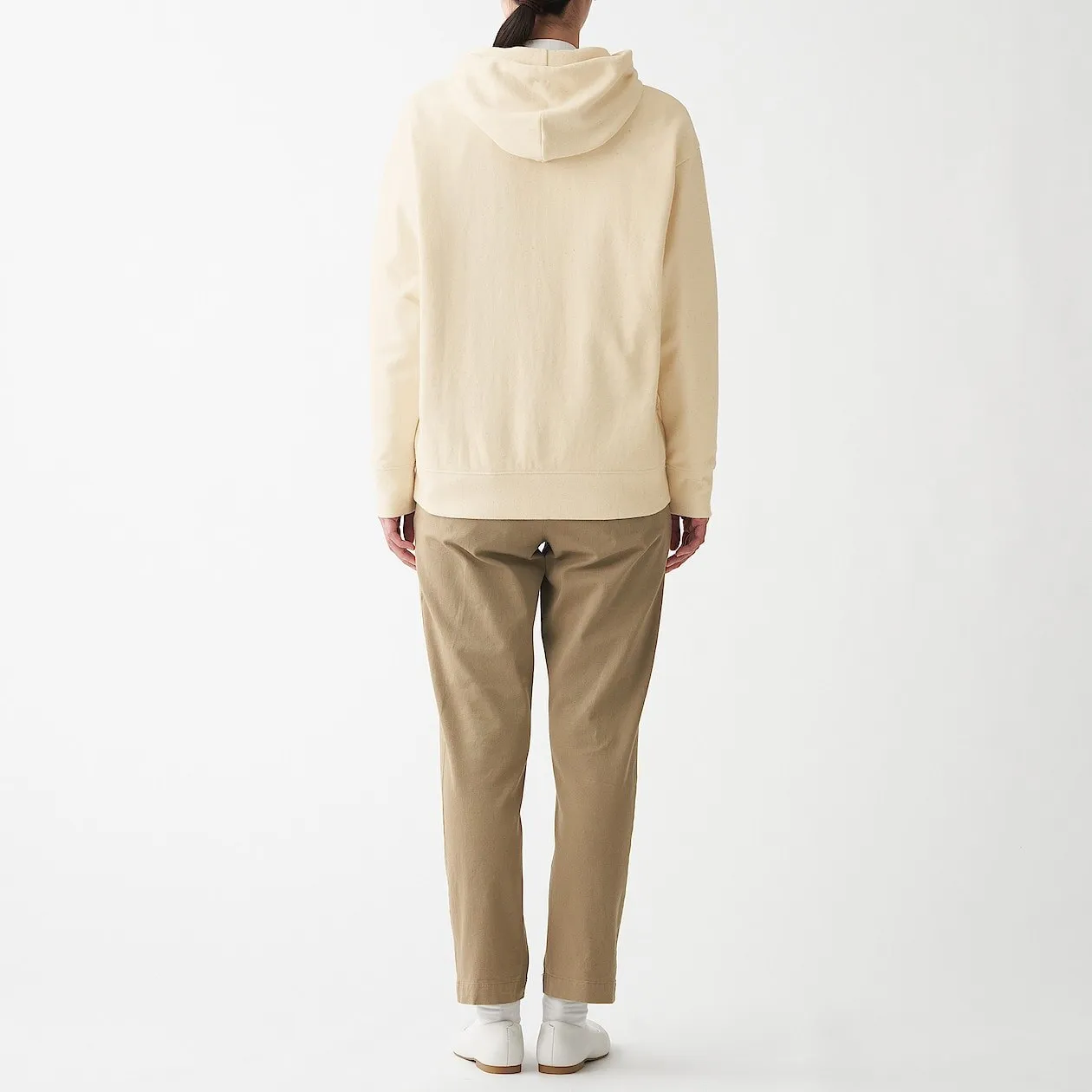 FRENCH TERRY ZIP UP HOODY