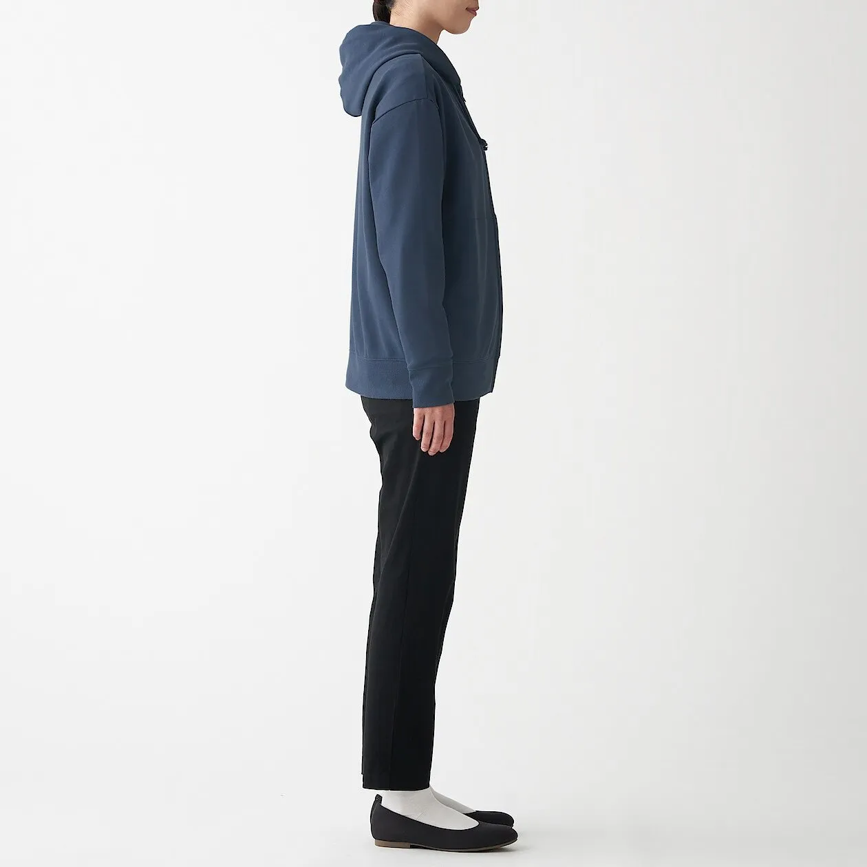 FRENCH TERRY ZIP UP HOODY
