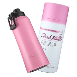 FRESSKO Core Drink Bottle 1L - Bubblegum