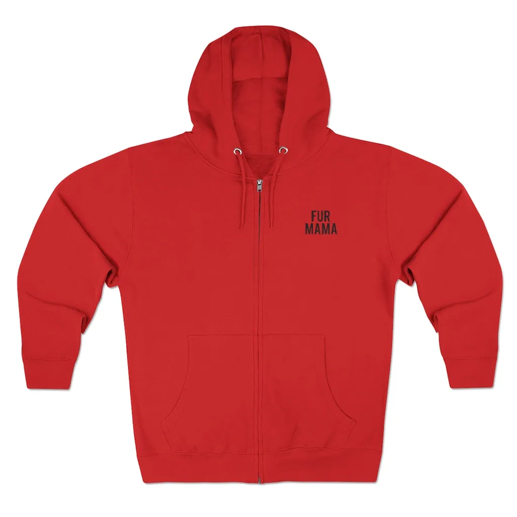 Fur Mama Zip Ups