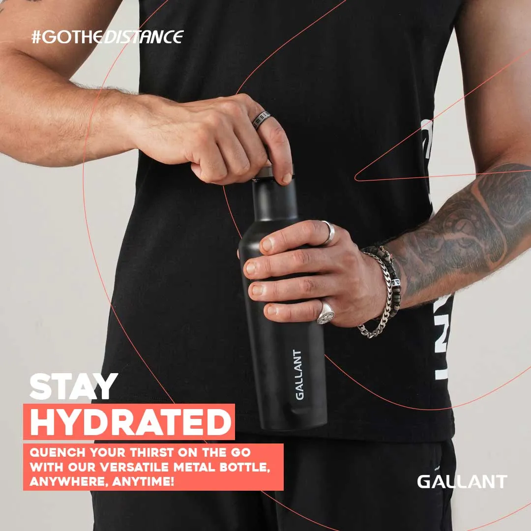 Gallant Canteen Bottle - Stainless Steel Water Bottle