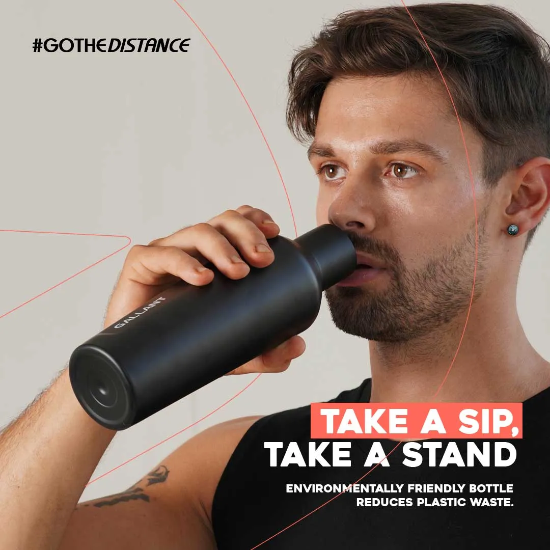 Gallant Canteen Bottle - Stainless Steel Water Bottle