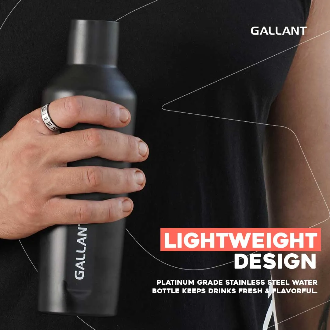 Gallant Canteen Bottle - Stainless Steel Water Bottle