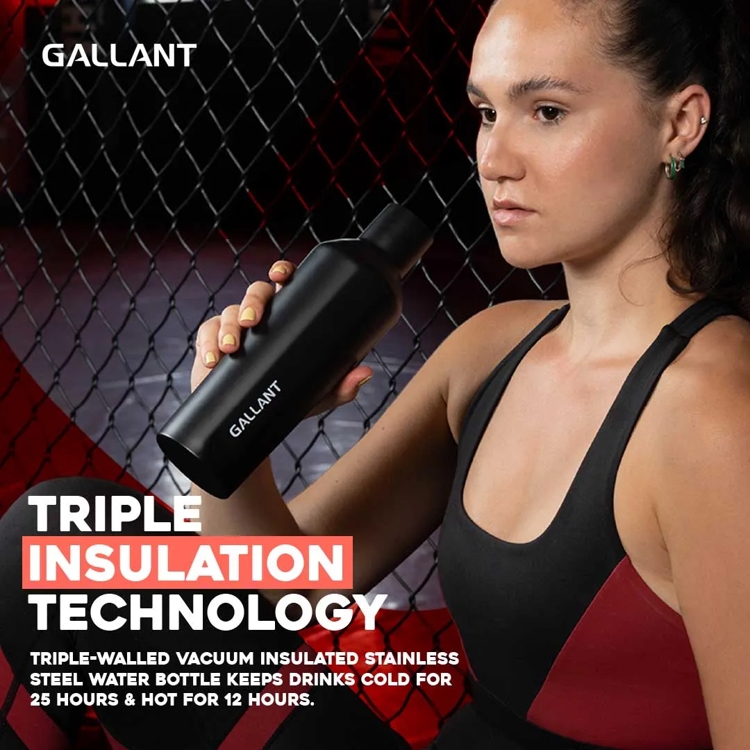 Gallant Canteen Bottle - Stainless Steel Water Bottle