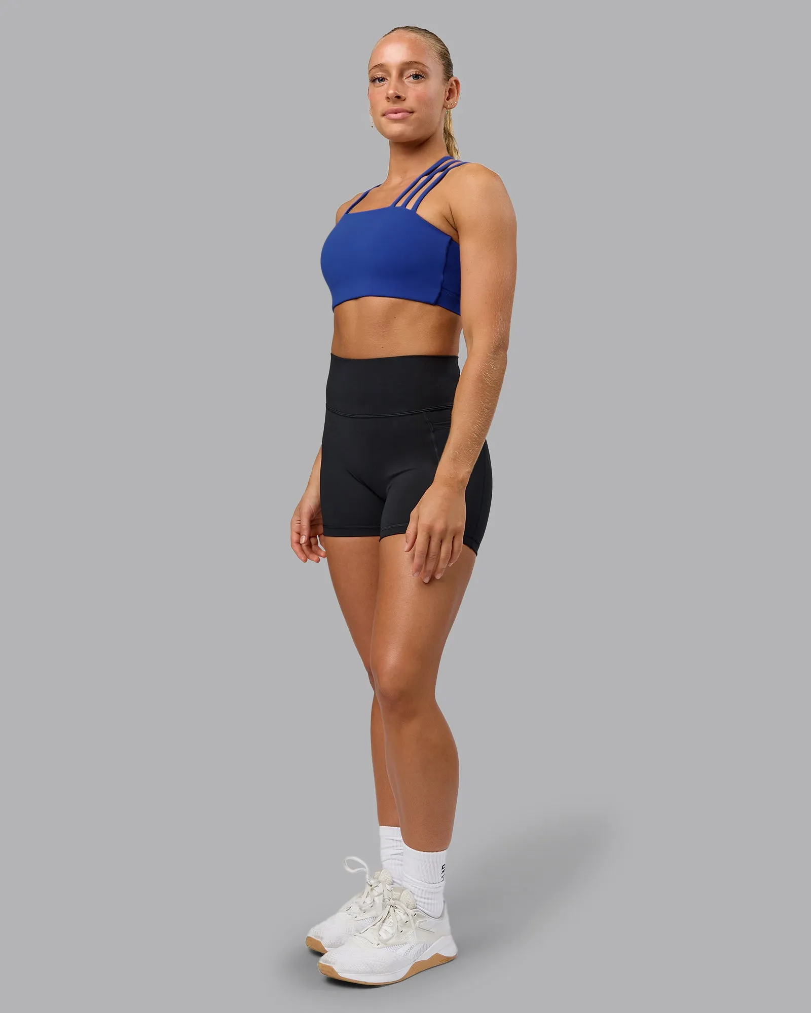Galvanise Sports Bra - Power Cobalt
