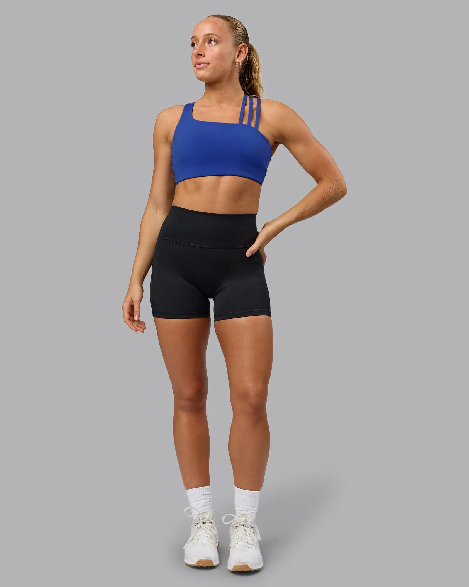 Galvanise Sports Bra - Power Cobalt