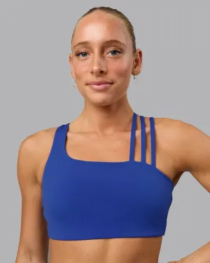 Galvanise Sports Bra - Power Cobalt