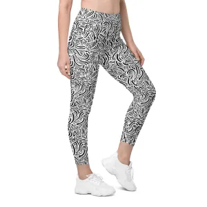 Geo Metro Leggings with pockets