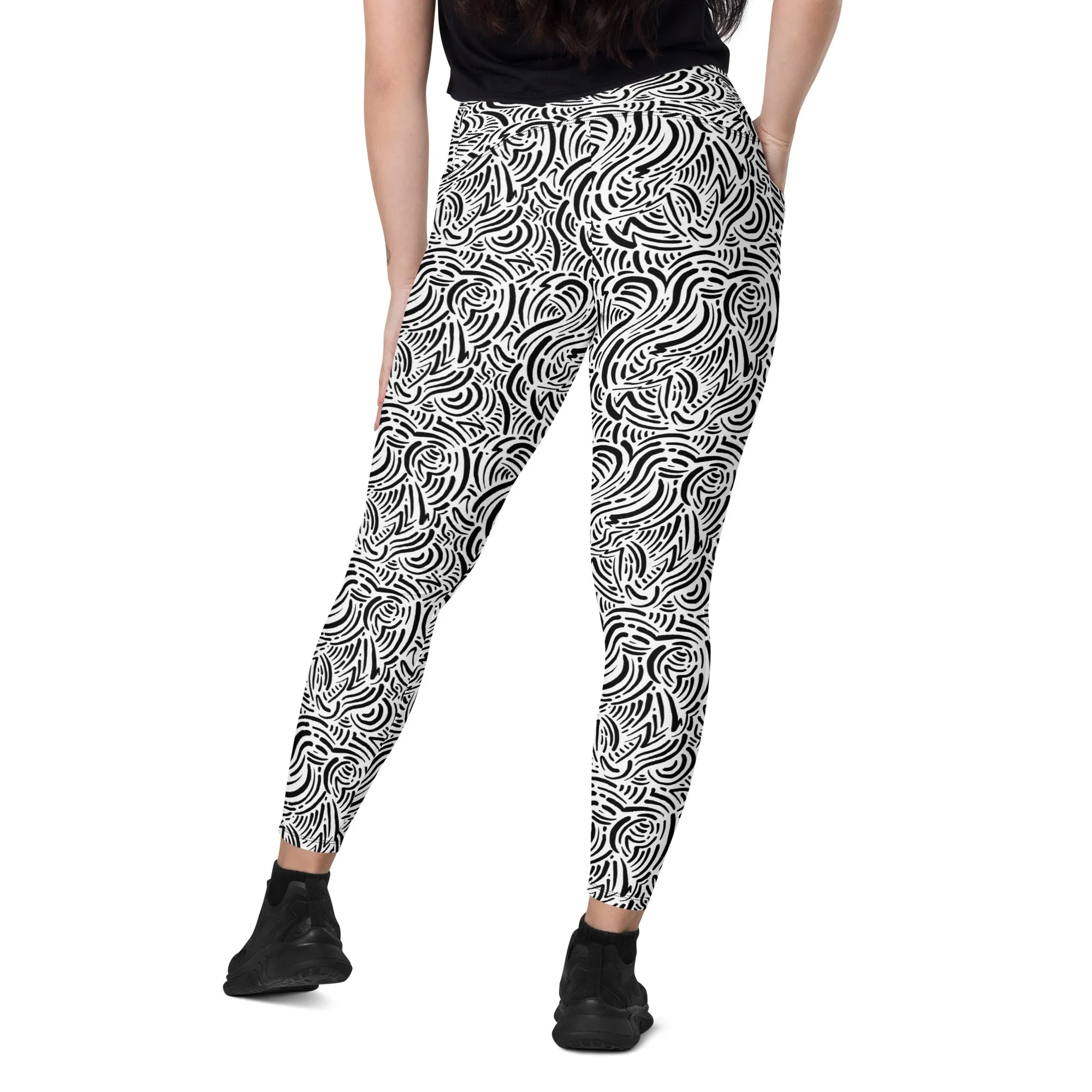 Geo Metro Leggings with pockets
