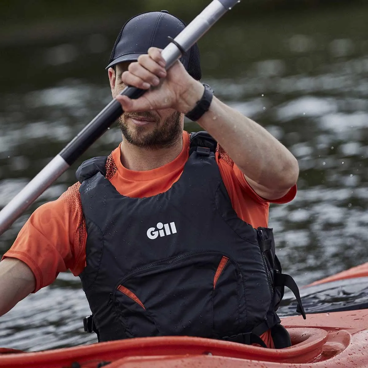 Gill Pro Racer Buoyancy Aid - Black