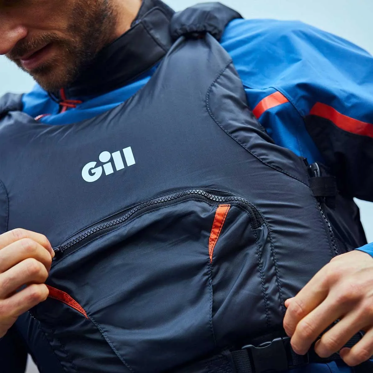 Gill Pro Racer Buoyancy Aid - Black