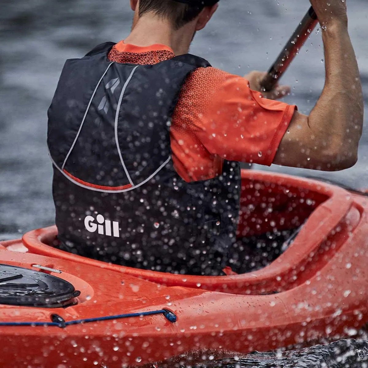 Gill Pro Racer Buoyancy Aid - Black