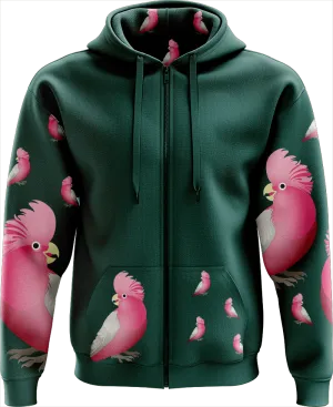 Glama Galah Full Zip Hoodies Jacket