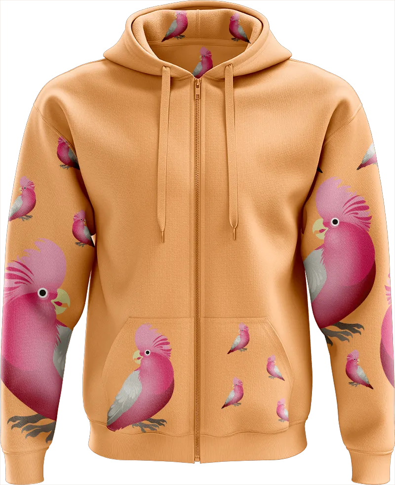 Glama Galah Full Zip Hoodies Jacket