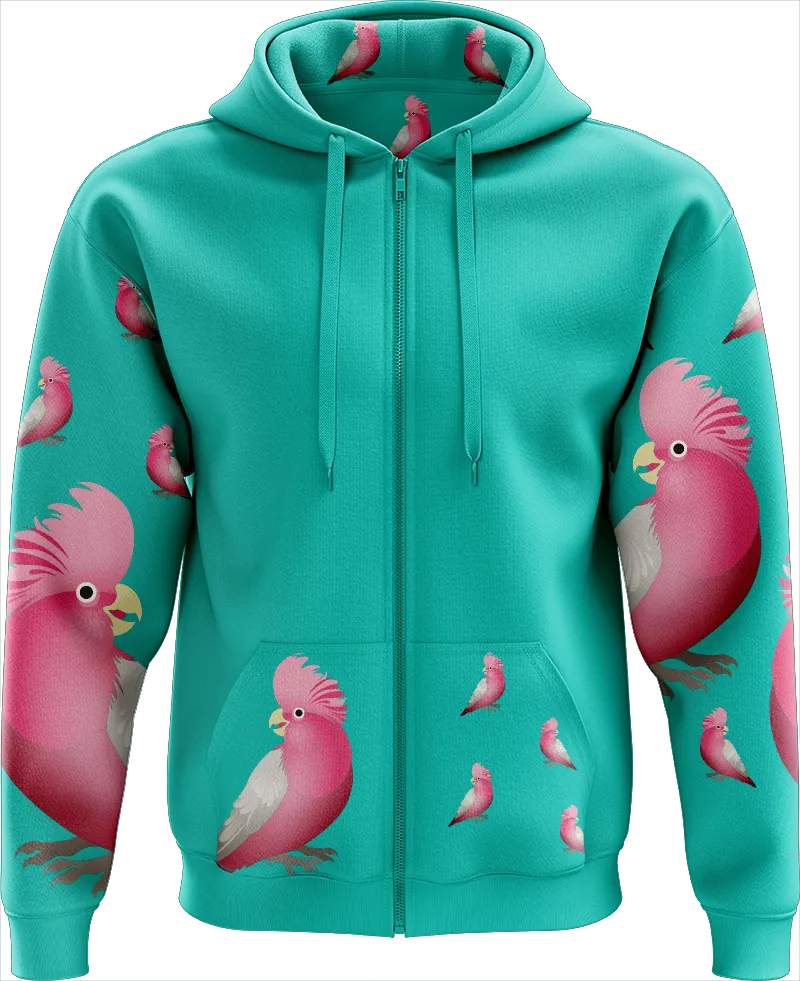 Glama Galah Full Zip Hoodies Jacket