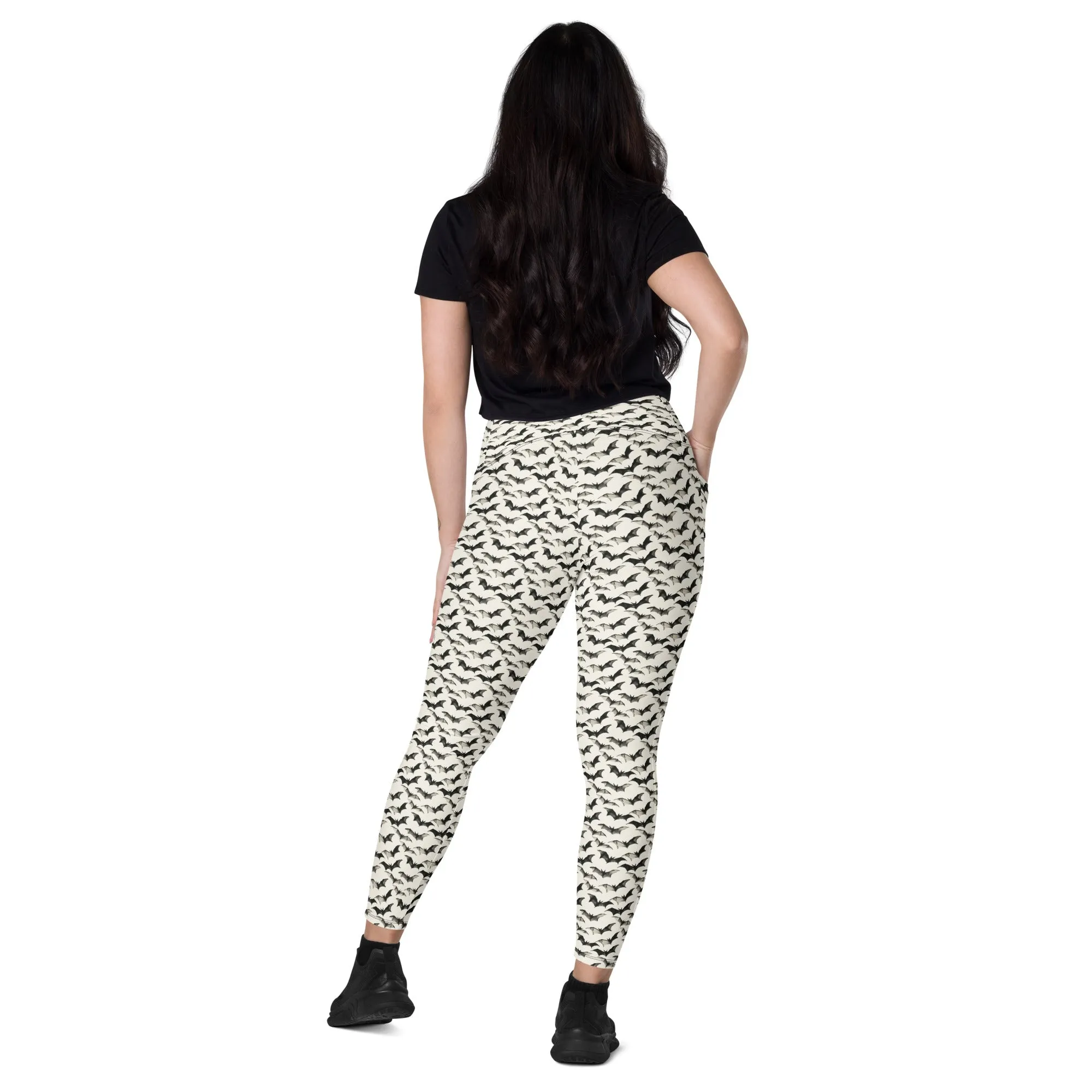 Gone Batty Leggings with Pockets