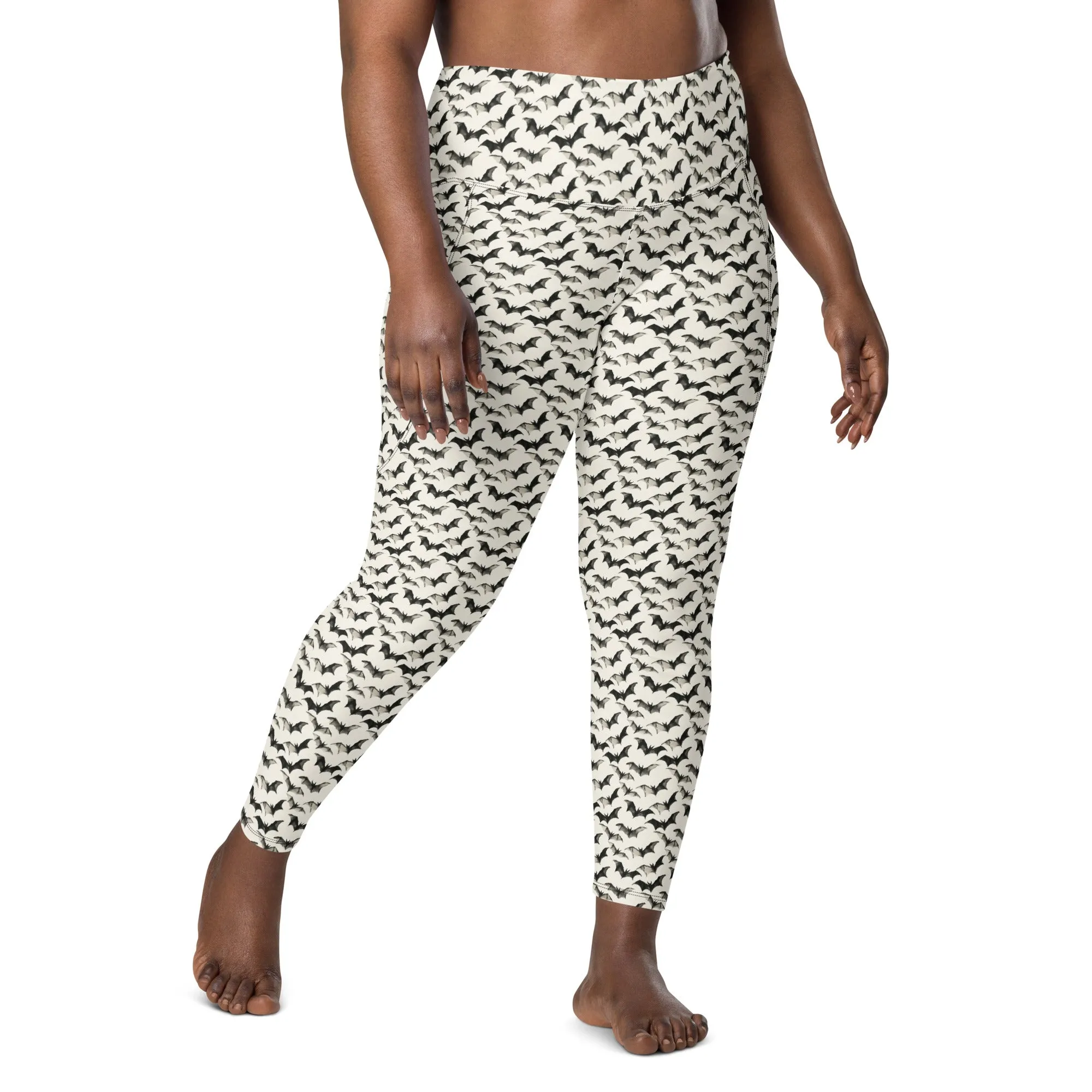 Gone Batty Leggings with Pockets