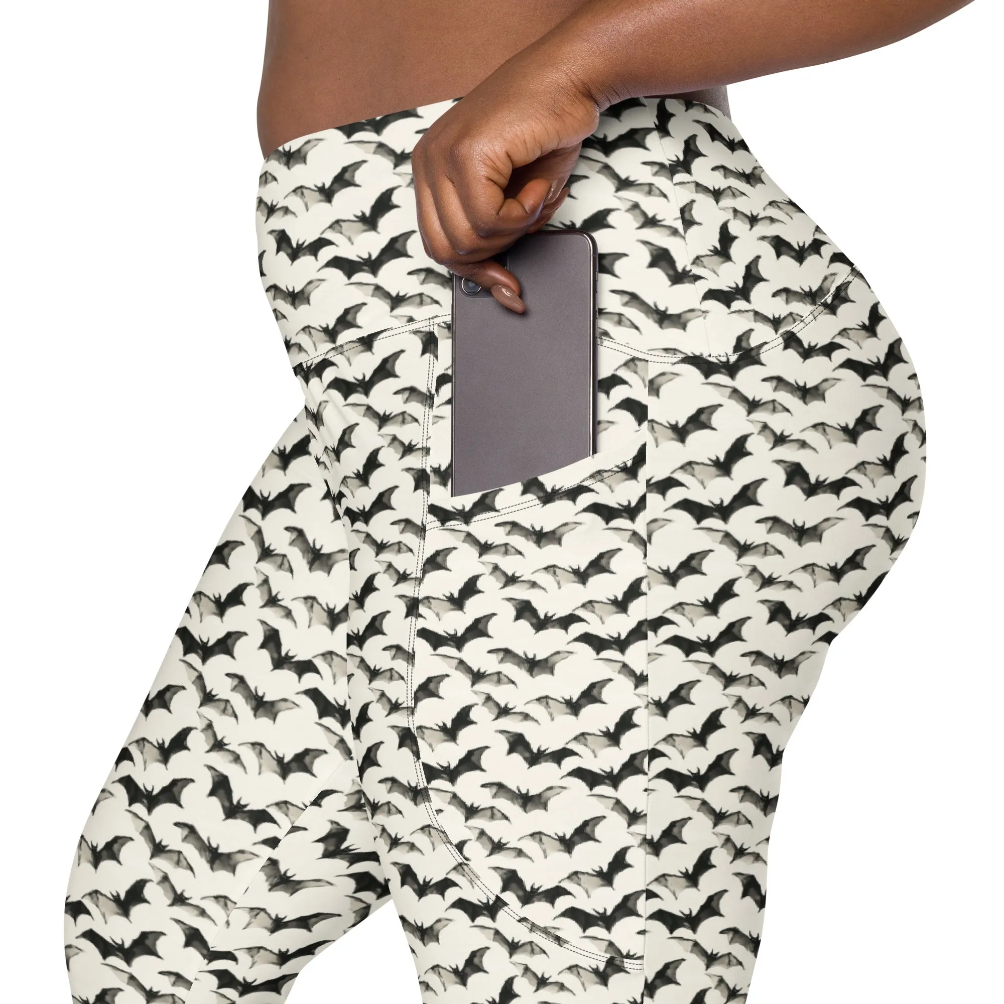 Gone Batty Leggings with Pockets