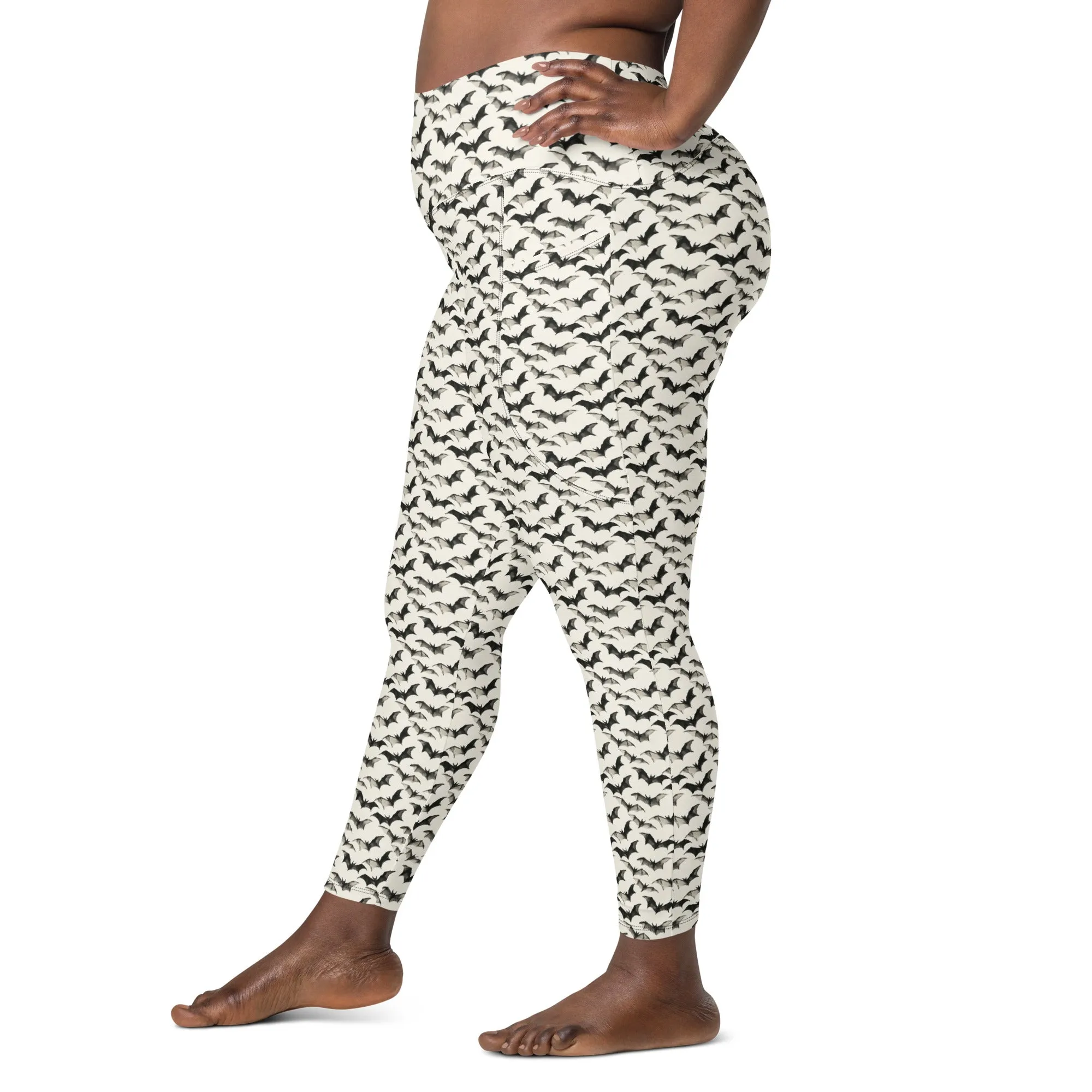 Gone Batty Leggings with Pockets