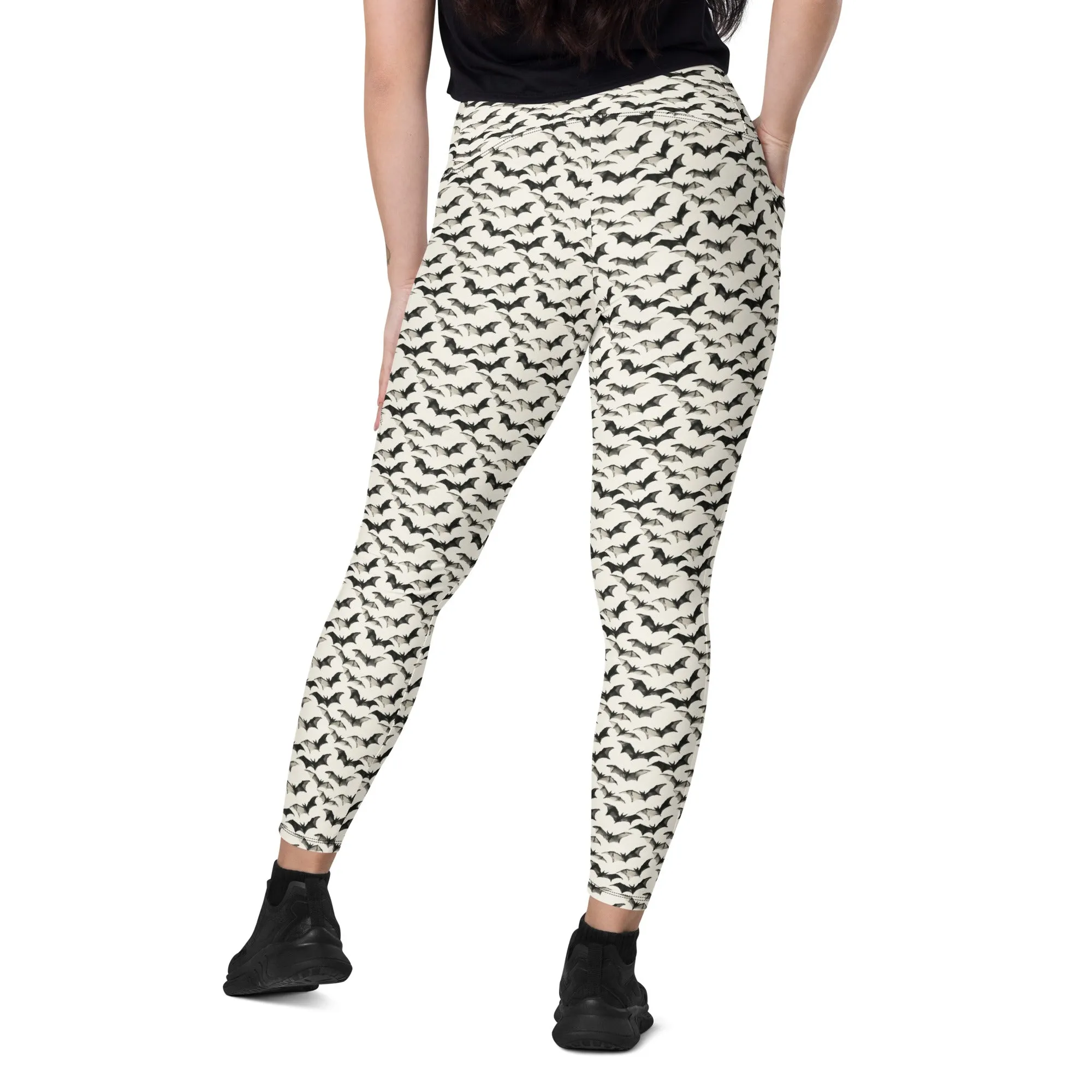 Gone Batty Leggings with Pockets