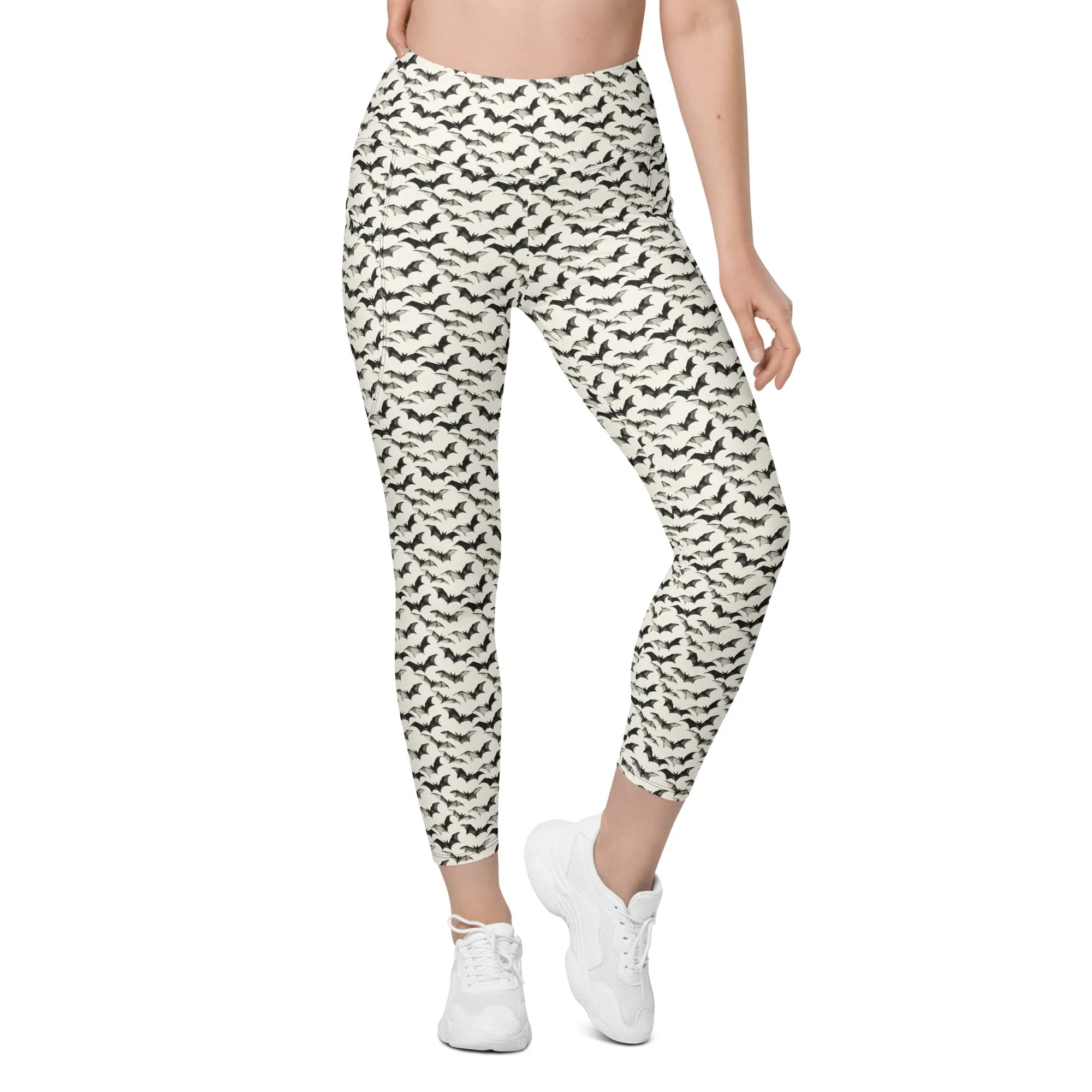 Gone Batty Leggings with Pockets