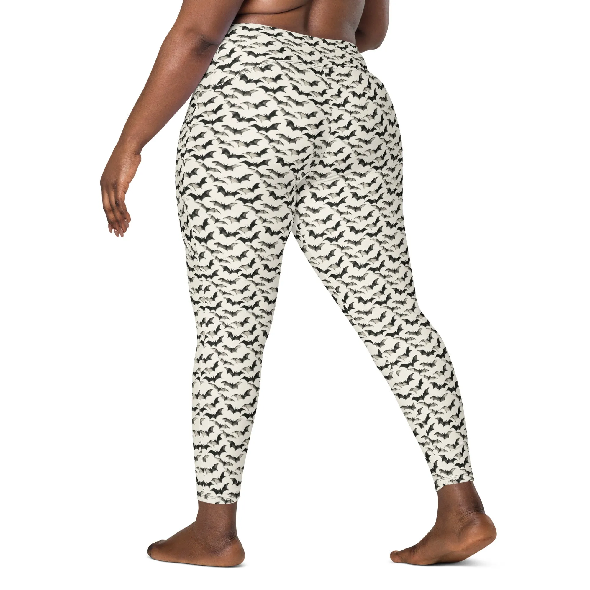 Gone Batty Leggings with Pockets