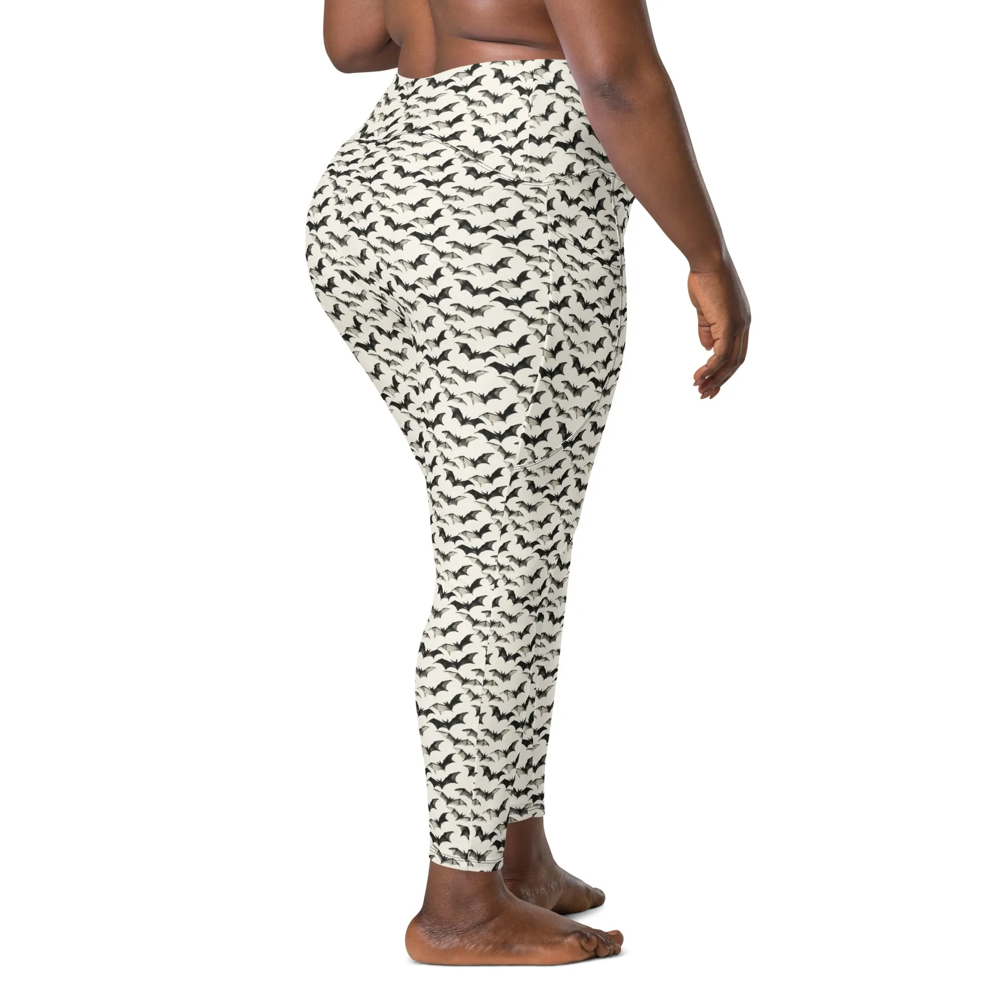 Gone Batty Leggings with Pockets