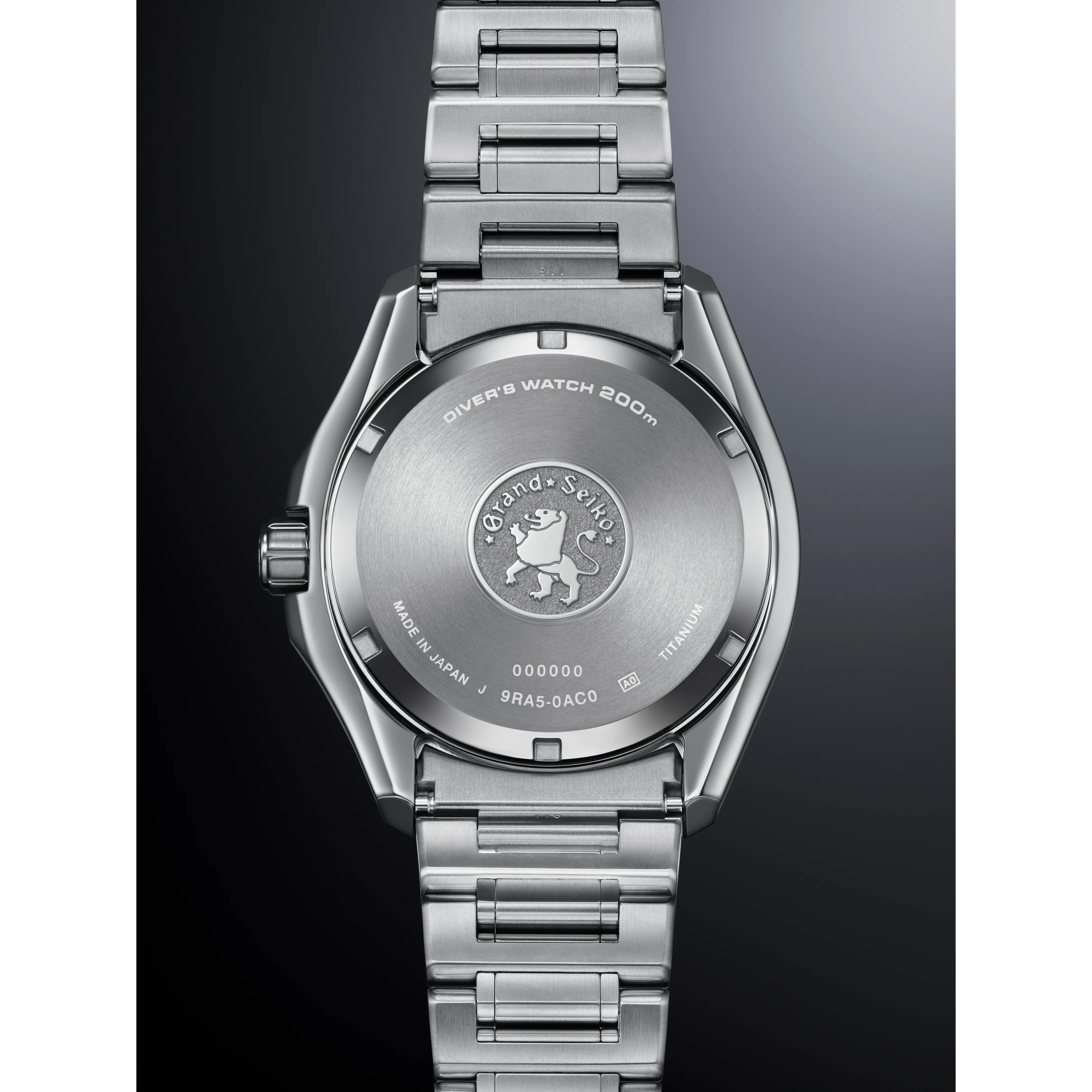 Grand Seiko Evolution 9 Watch with Blue Ushio Dial, 43.8mm