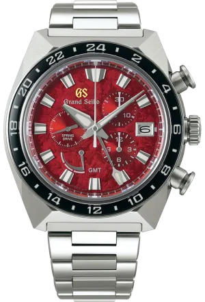 Grand Seiko Sport Collection Caliber 9R 20th Anniversary Limited Edition Spring Drive GMT "Shinshu Sunrise" SBGC275 - PREORDER