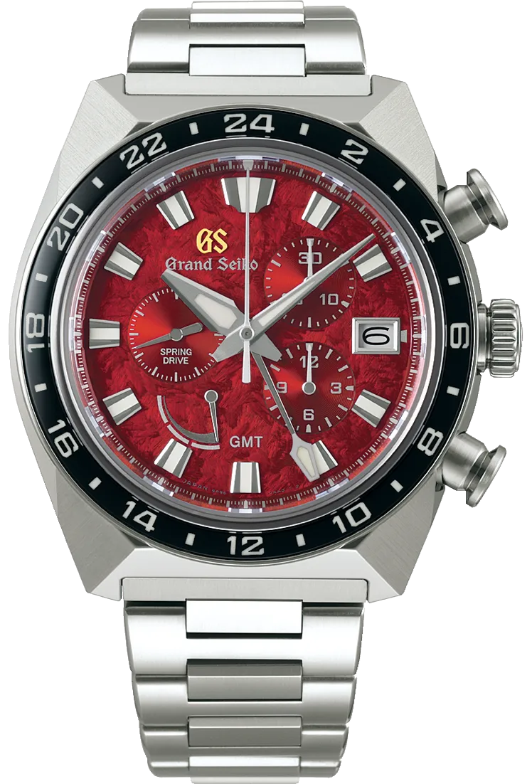 Grand Seiko Sport Collection Caliber 9R 20th Anniversary Limited Edition Spring Drive GMT "Shinshu Sunrise" SBGC275 - PREORDER