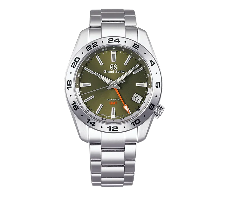 Grand Seiko Sport Watch with Green Dial, 40.5mm