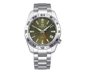 Grand Seiko Sport Watch with Green Dial, 40.5mm