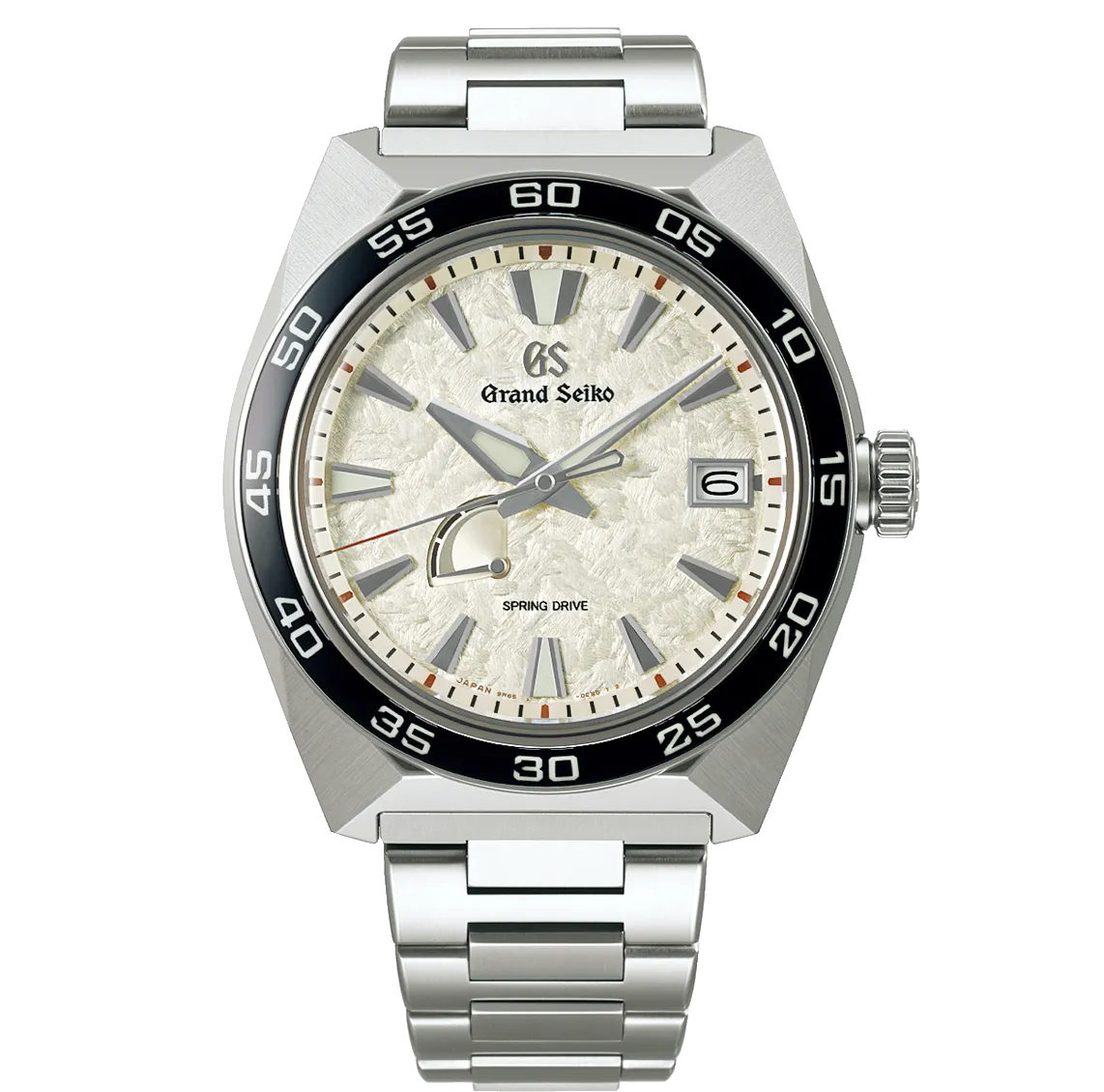 Grand Seiko Sport Watch with Lion White Dial, 44.5mm