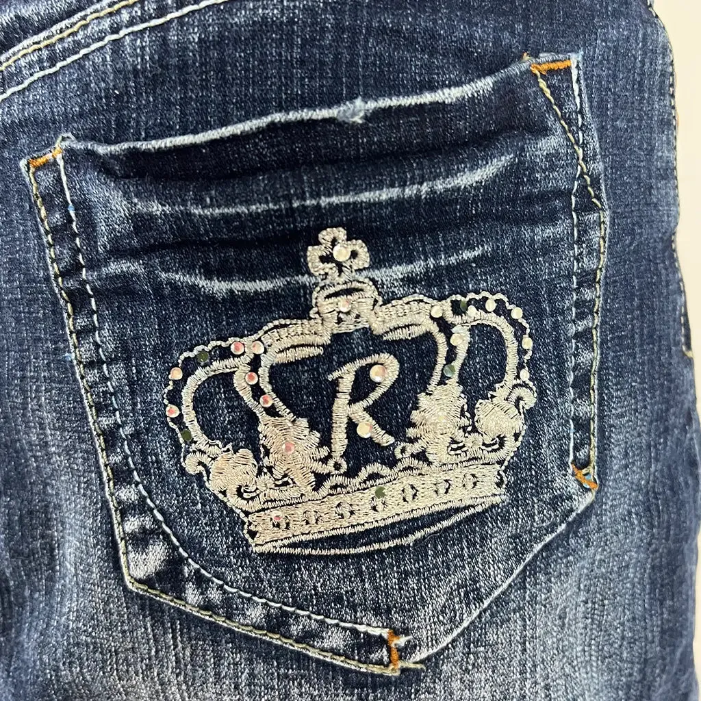 Grase Jeans Denim Mini Skirt 36