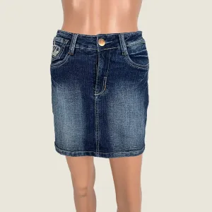 Grase Jeans Denim Mini Skirt 36