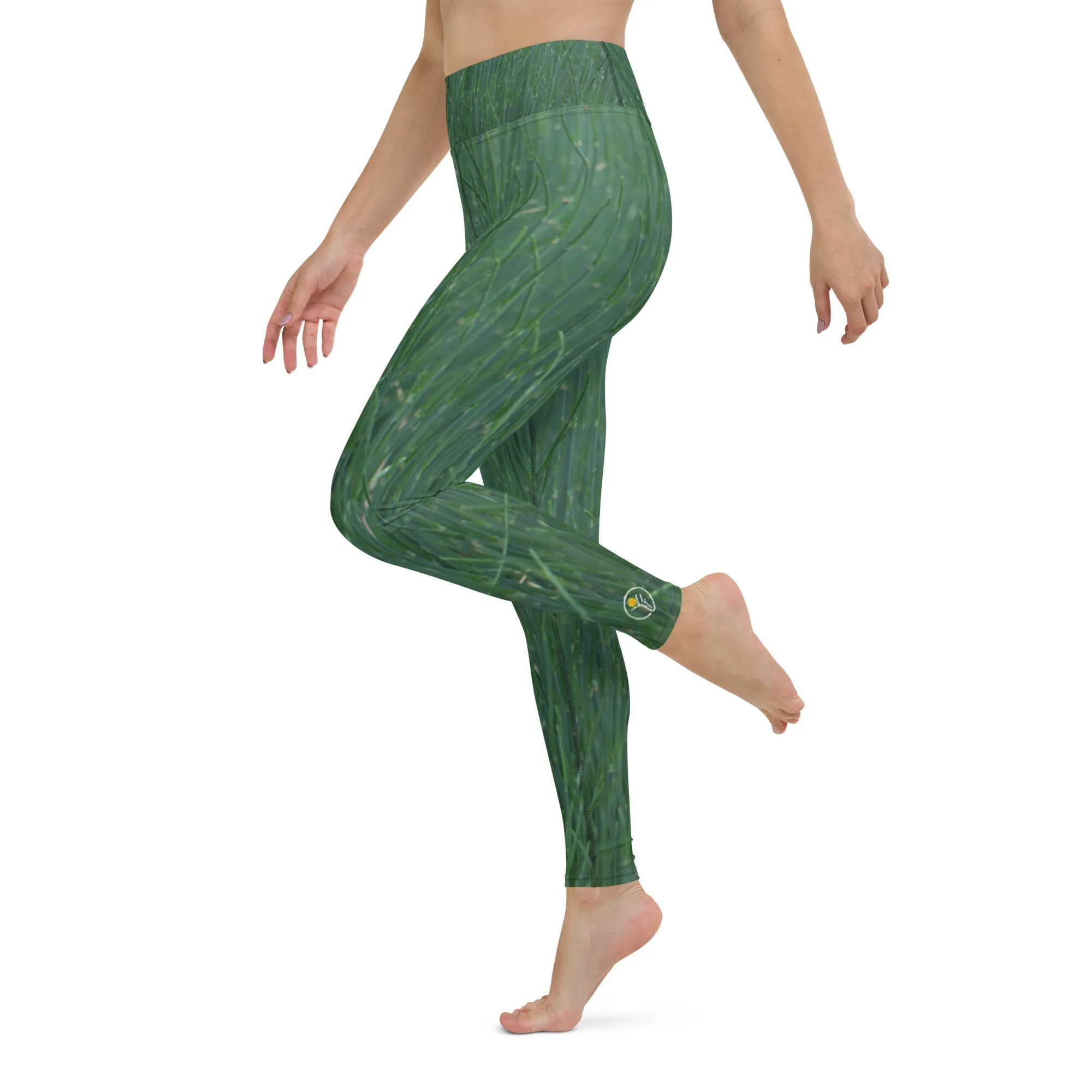 Grassy Yoga Leggings