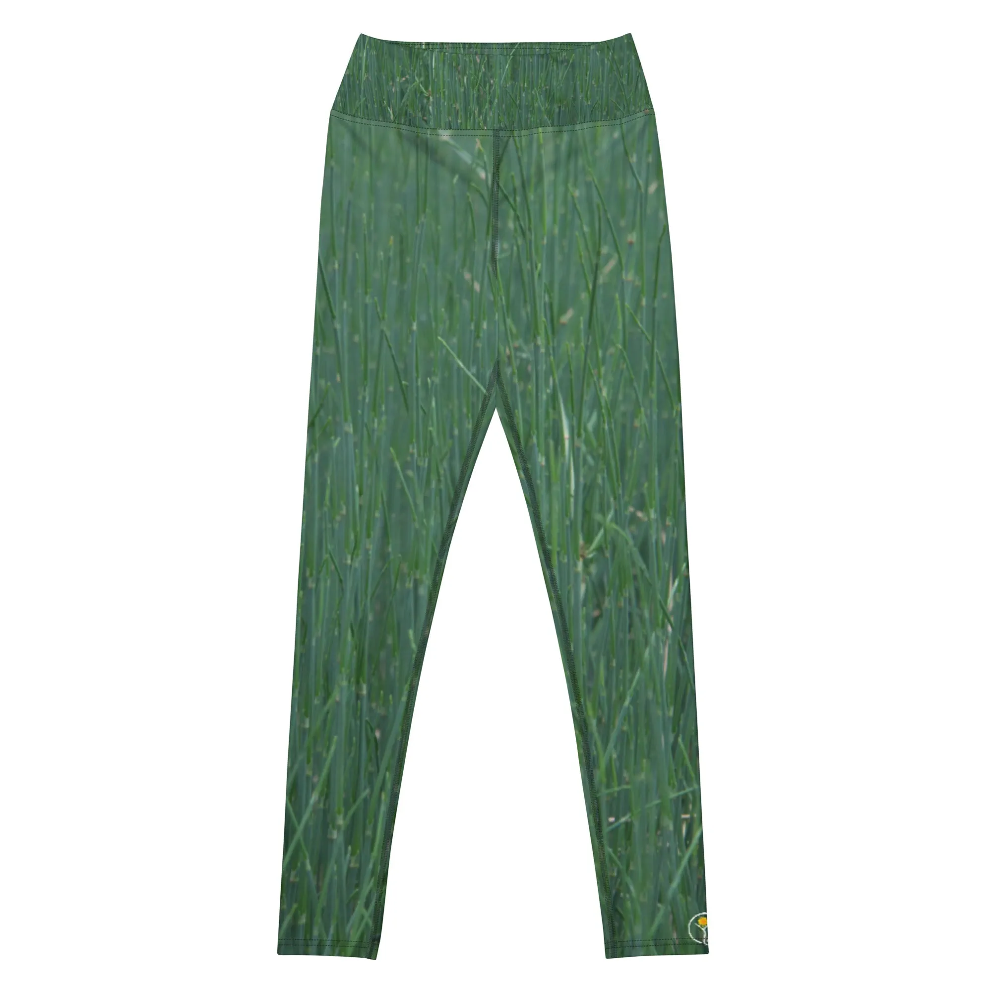 Grassy Yoga Leggings