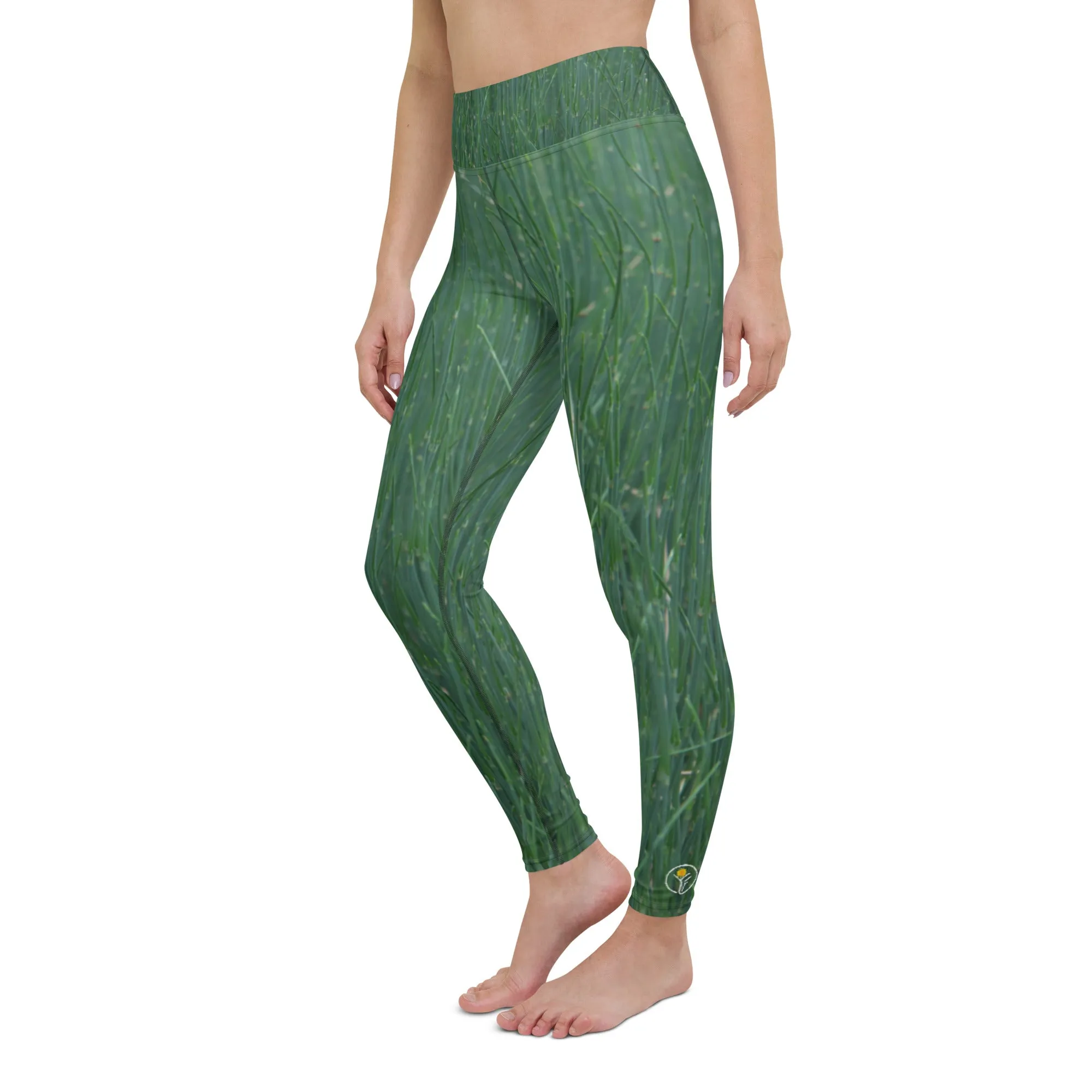 Grassy Yoga Leggings