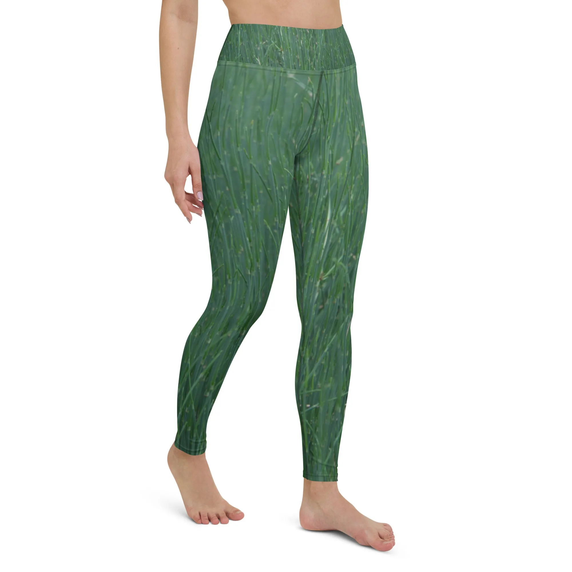 Grassy Yoga Leggings