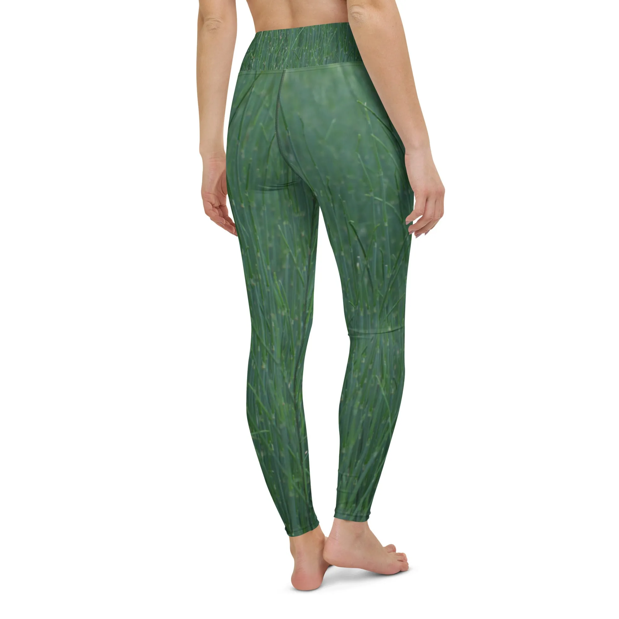 Grassy Yoga Leggings