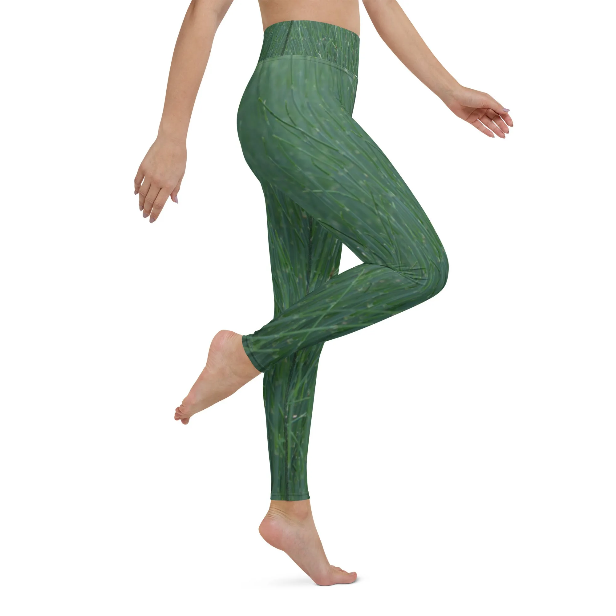 Grassy Yoga Leggings
