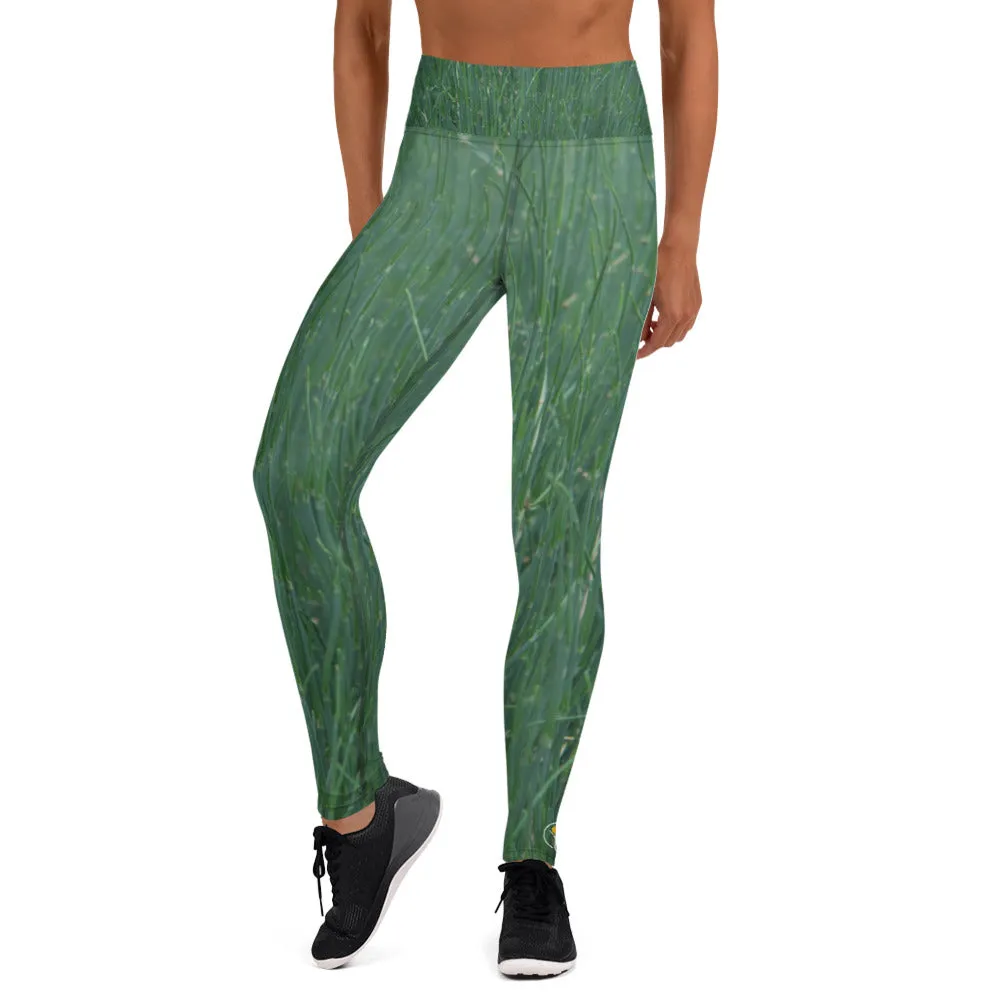 Grassy Yoga Leggings
