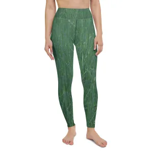 Grassy Yoga Leggings