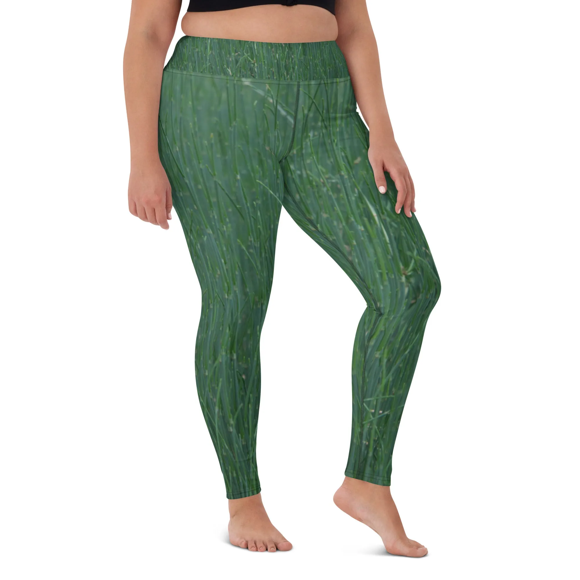 Grassy Yoga Leggings
