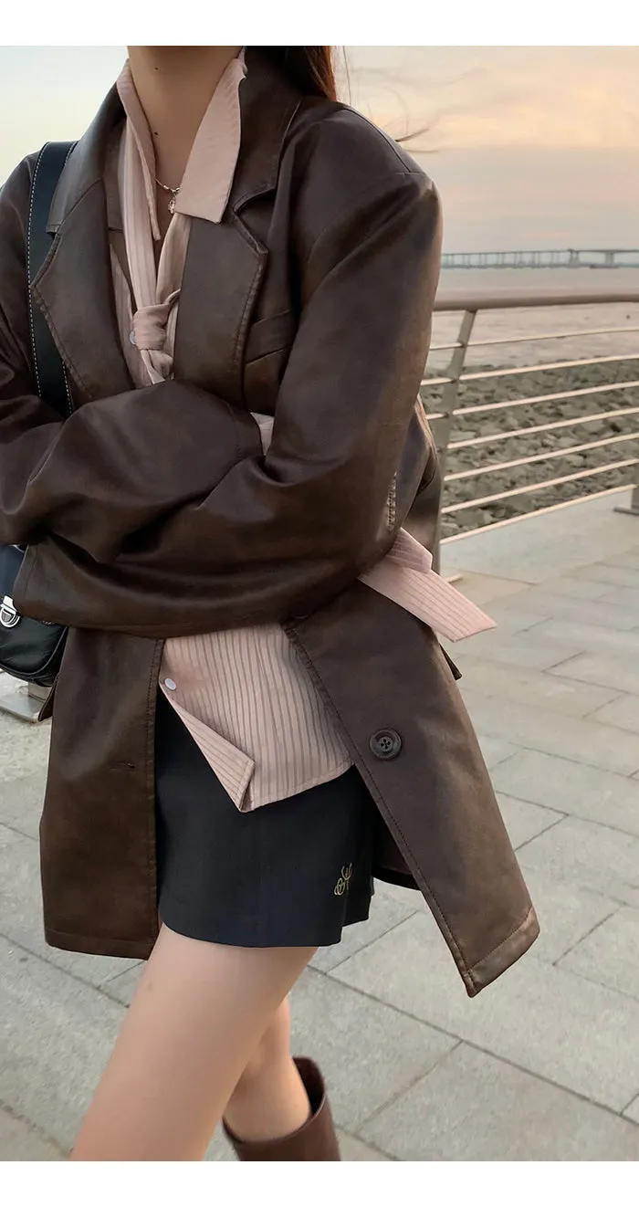 gray high waist skirt
