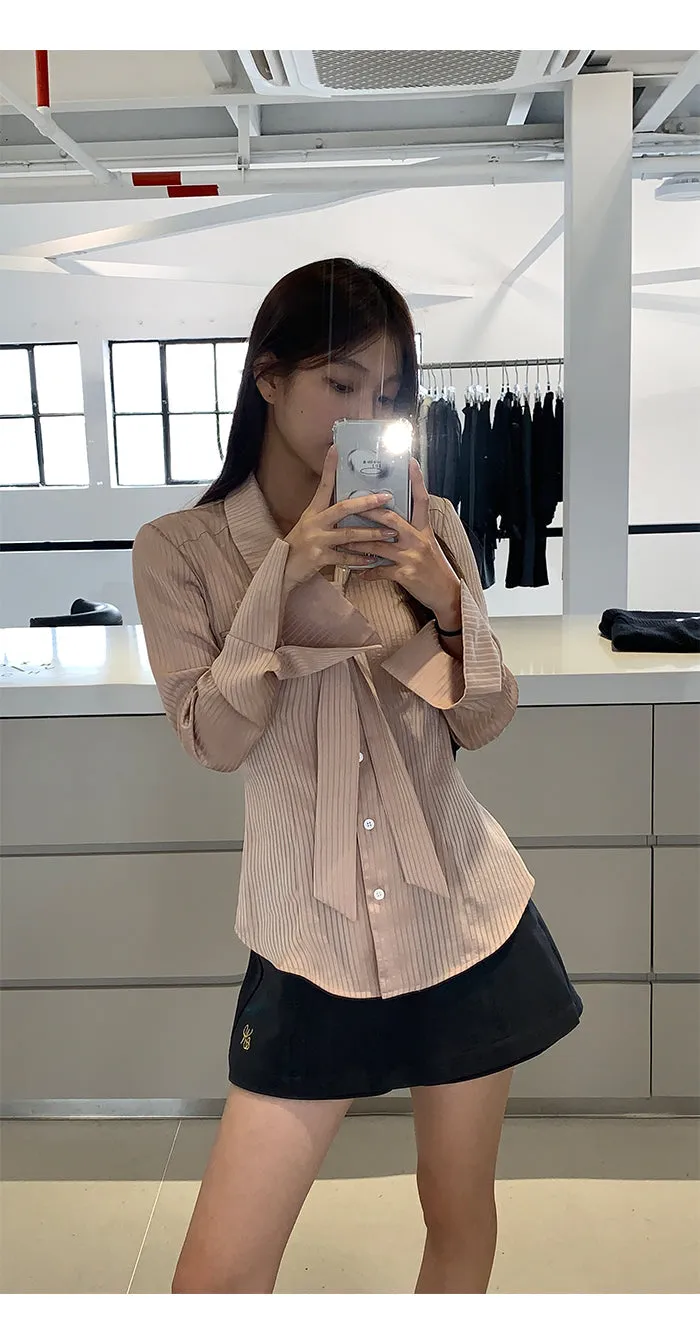 gray high waist skirt