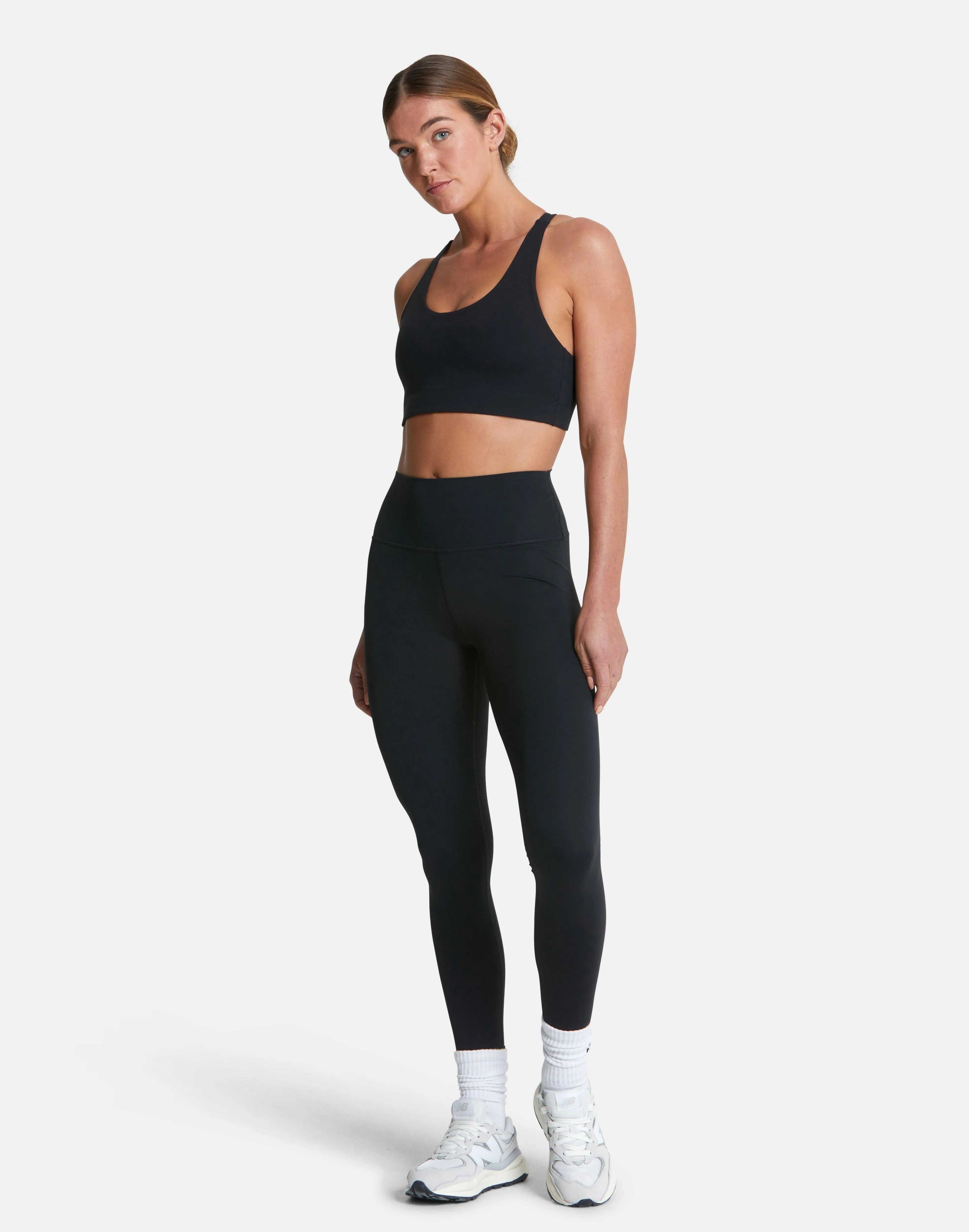 Gym Coffee Aurora Legging - Black