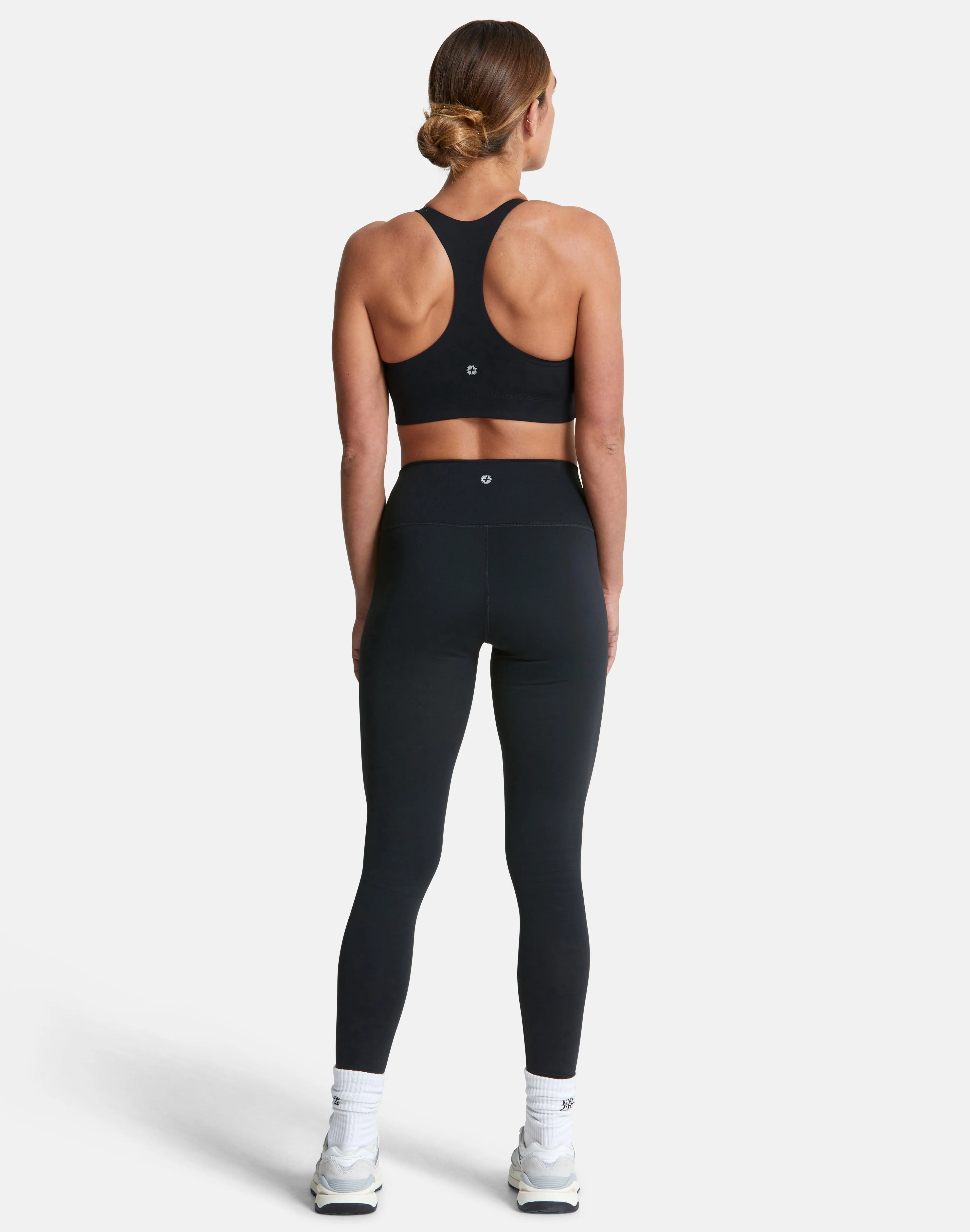 Gym Coffee Aurora Legging - Black